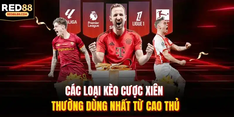 Các loại kèo cược xiên thường dùng nhất từ cao thủ