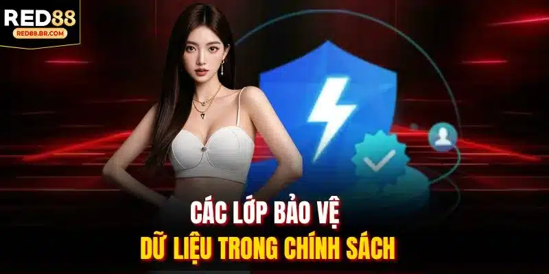 Các lớp bảo vệ dữ liệu trong chính sách