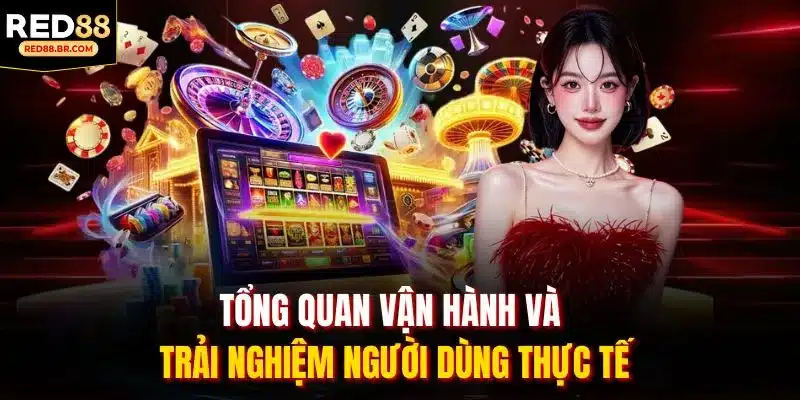 Tổng quan vận hành và trải nghiệm người dùng thực tế