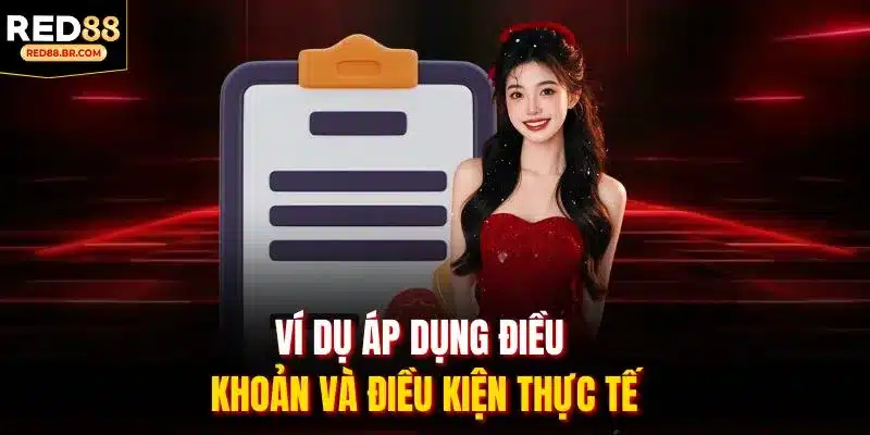Ví dụ áp dụng điều khoản và điều kiện thực tế